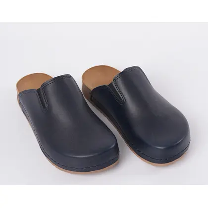 8132 Lacivert Renkli Sek Konfort Terlik